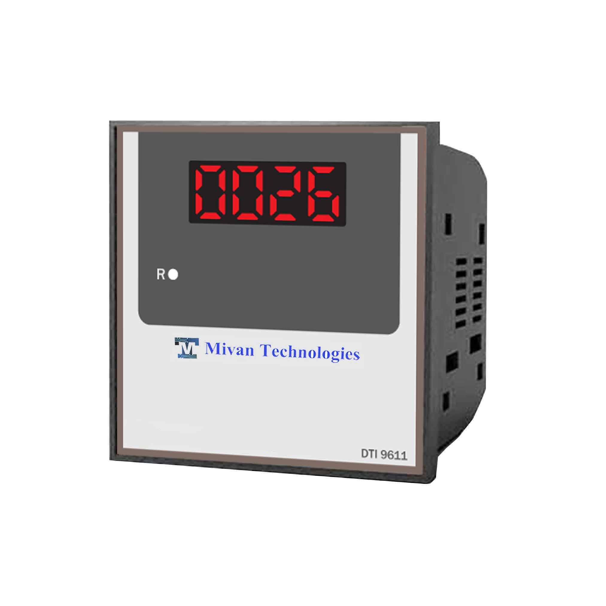 K TYPE Temperature Indicator size 96 96 DTI 9611